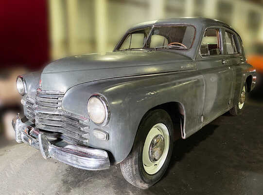 ГАЗ-М20 «Победа» / GAZ-M20 Victory. 1955